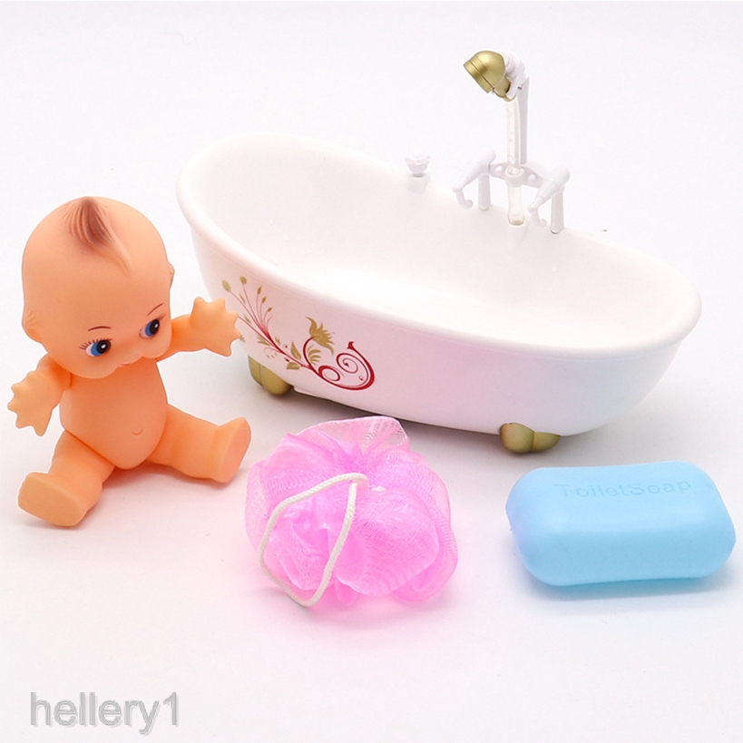 doll and bath set