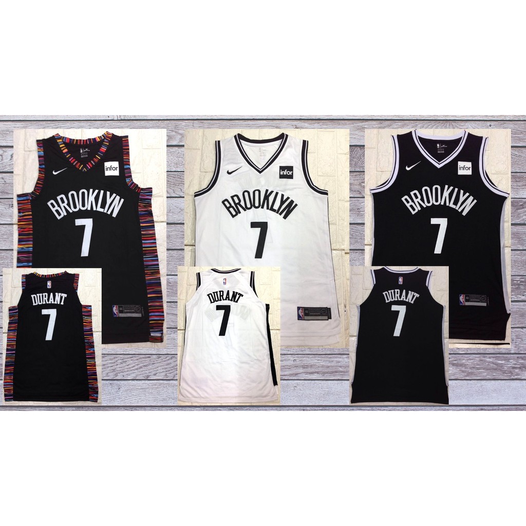 kevin durant jersey brooklyn