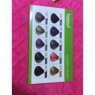 【on hand】 bremod hair color bremond hair color Bremod hair color chart ...