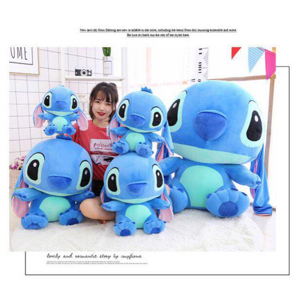 stitch big teddy bear