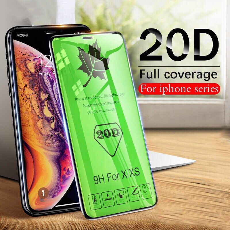 Full Cover d Screen Protector For Iphone 12 Pro Max 12mini 11 Pro Max 6 7 8 Plus X Xs Xr Xsmax Screen Protector Iphone Shopee Philippines