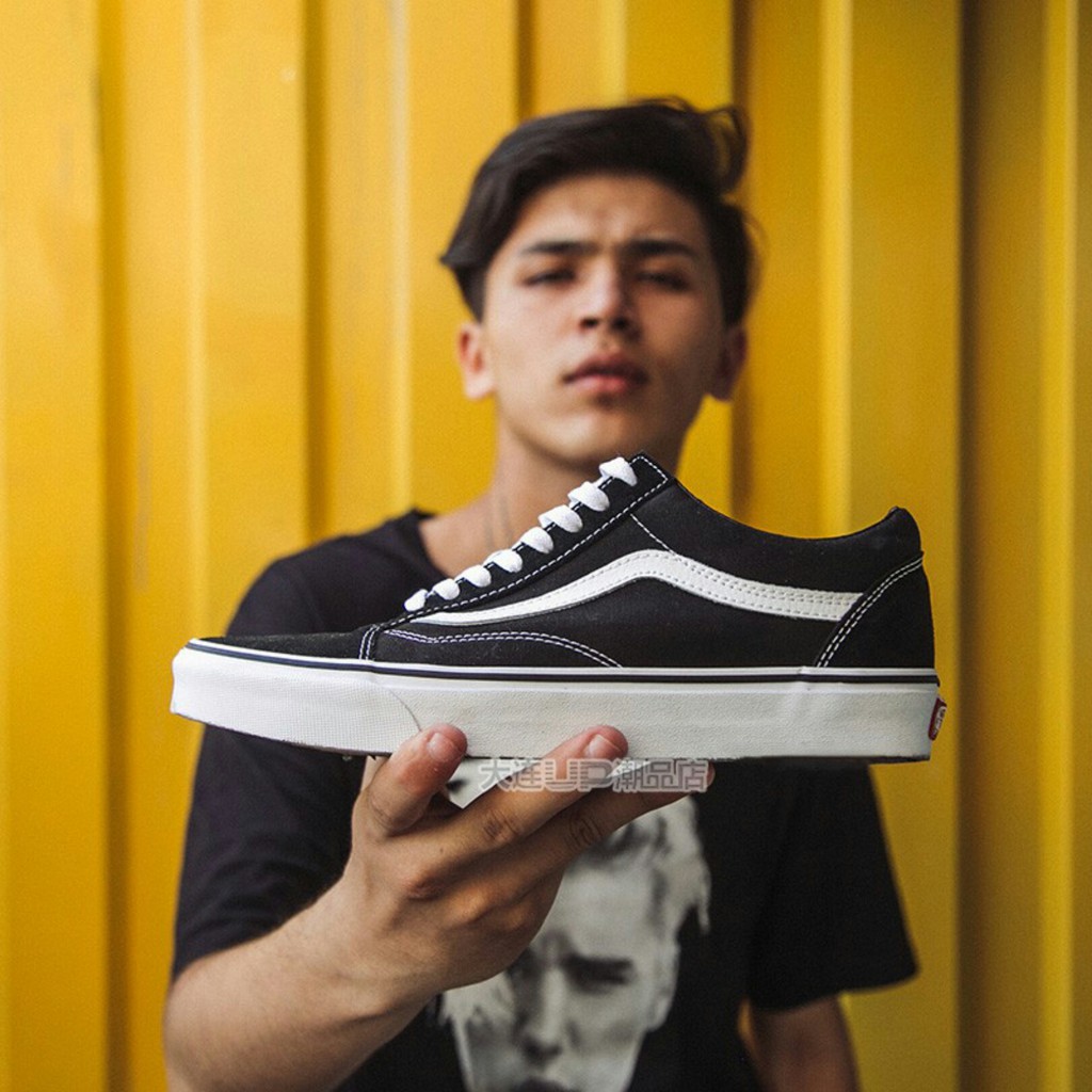 vans old skool damalı