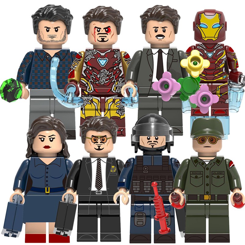 lego tony stark