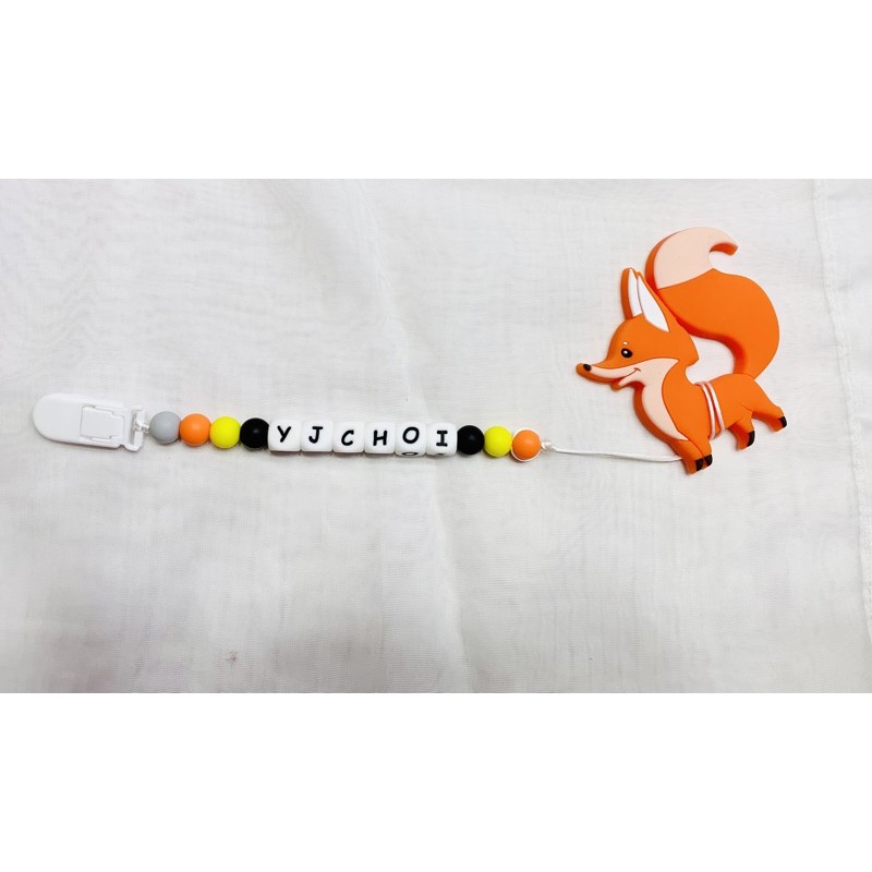 personalized teether