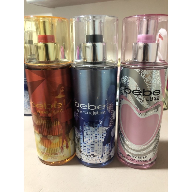 Bebe Body Mist 250 Ml Shopee Philippines