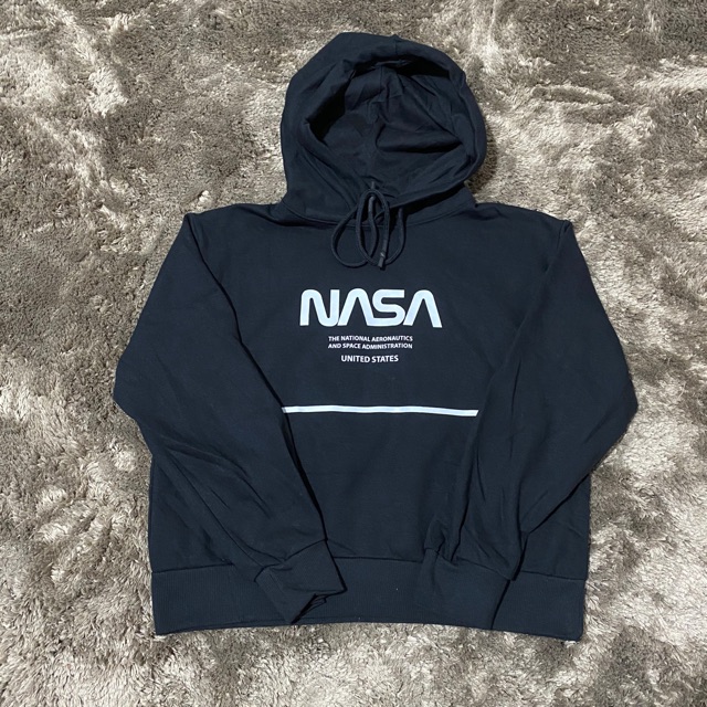 H&M NASA Hoodie | Sweatshirt | Shopee Philippines