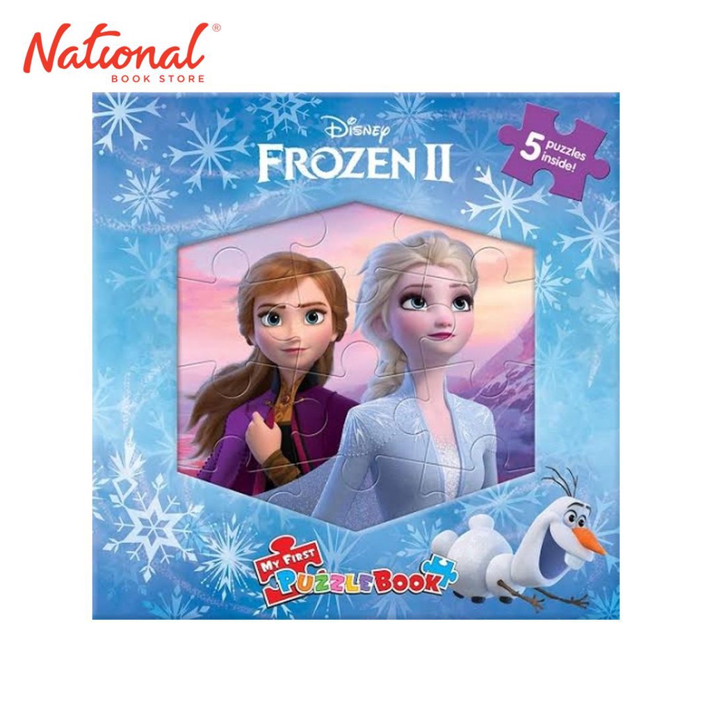 Disney Frozen 2 My First Puzzle Book | Shopee Philippines