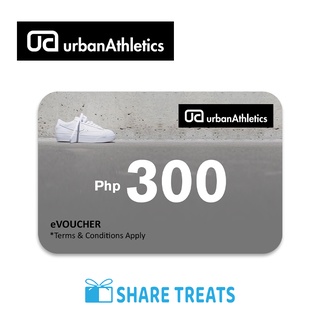 urbanAthletics P300 Worth Voucher (SMS eVoucher)