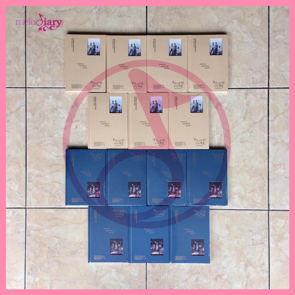 Super Junior KRY- Mini Album Vol.1 [When We Were Us] + POSTER - Manila Blog