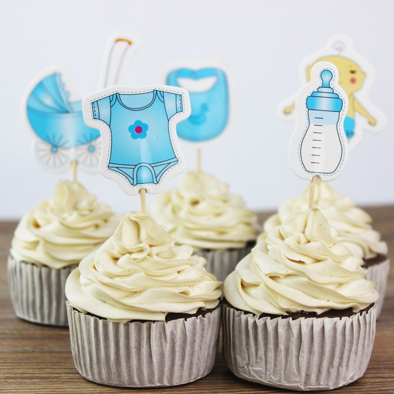 boy girl cake topper