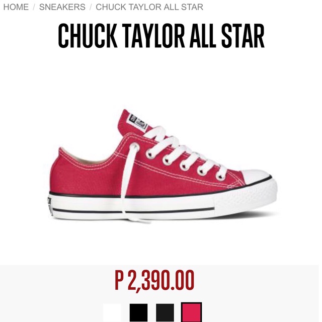 converse chuck taylor all star original