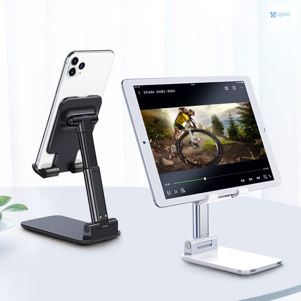 Hand Phone Holder Tablet Stand Desktop Mobile Holder Foldable Telescopic For Home Office Shopee Philippines