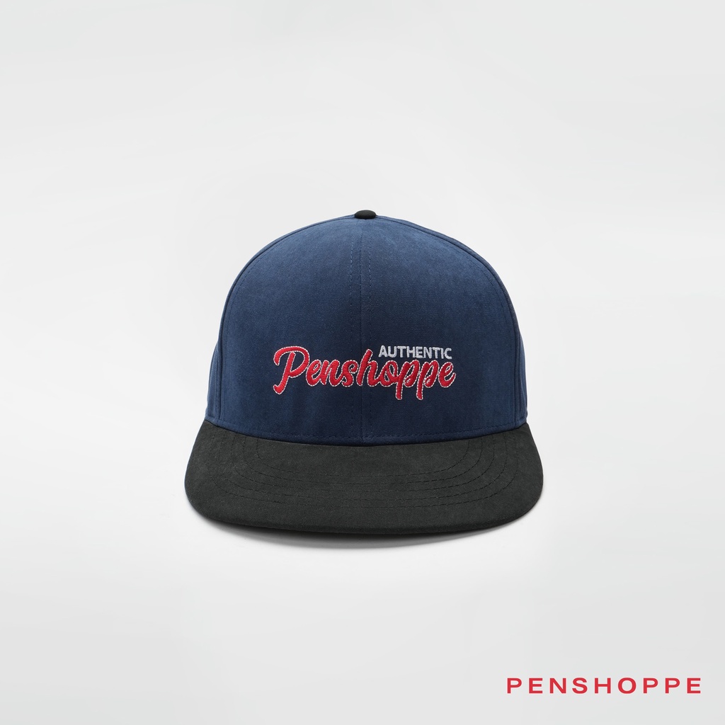 Penshoppe Street Cap With Embossed Embroidery For Men (Navy Blue ...