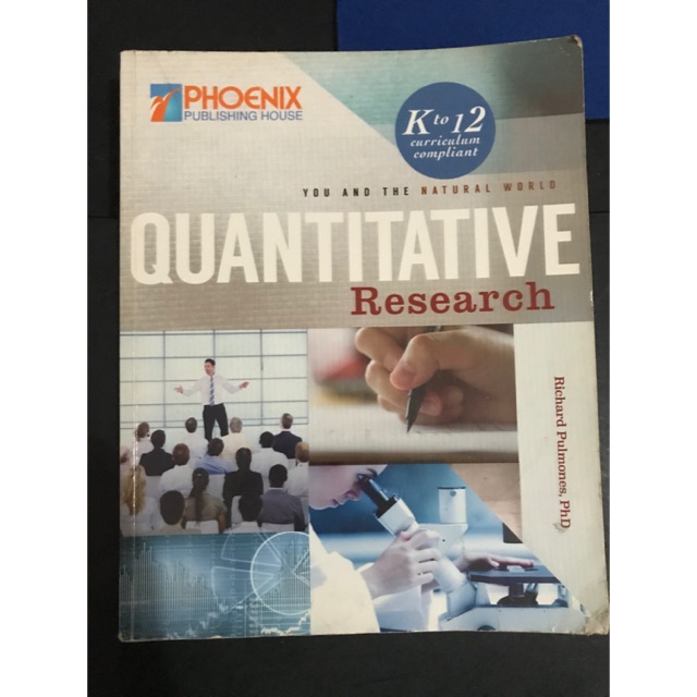 quantitative research book