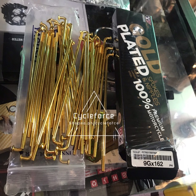 gold spoke skins