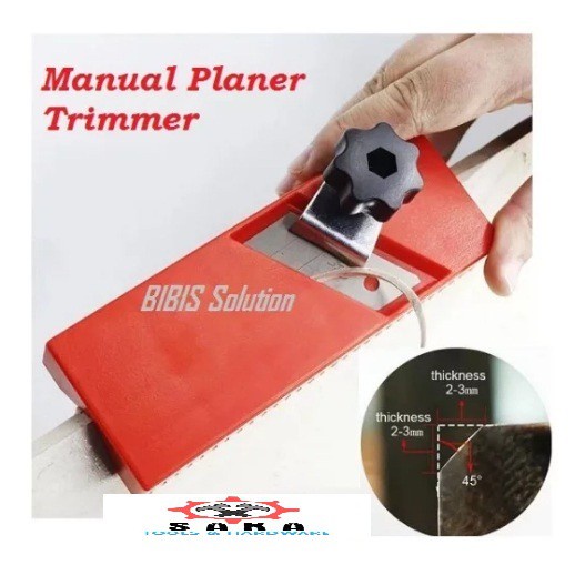 Hpl Edging Cutter HPL Wood Decosheet PVC Vinyl Shaved Planer Edge