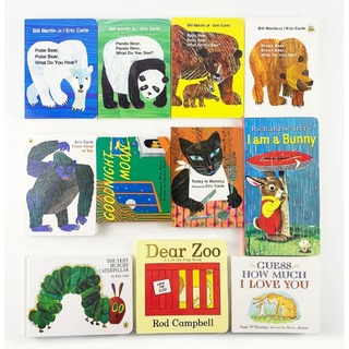 Classic Children's Storybook Eric Carle, Guess How Much I love you and many more