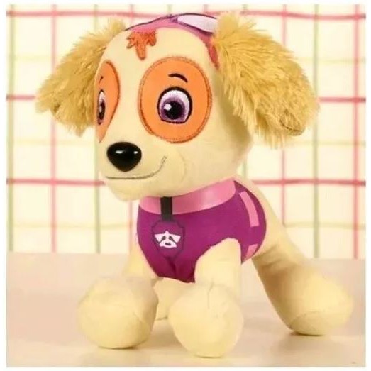 paw patrol stuffed dog