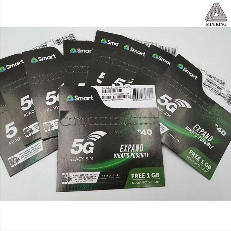 Original Smart Sim Card Lte 3G / 4G / 5G Shopee Philippines