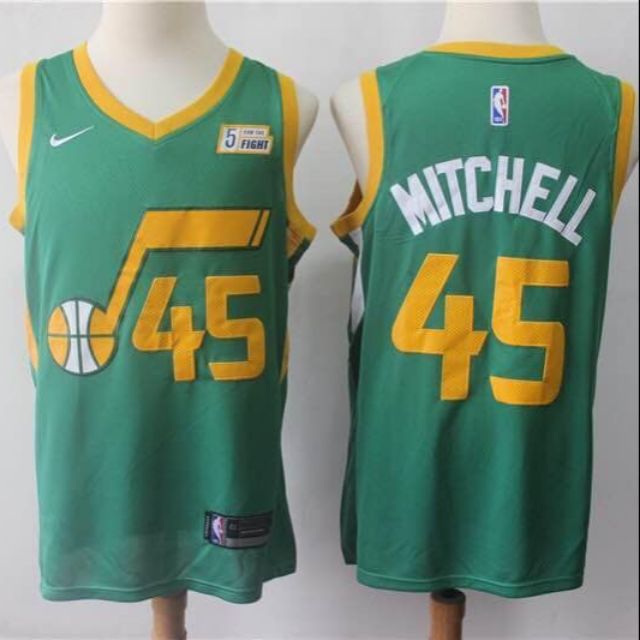 green donovan mitchell jersey