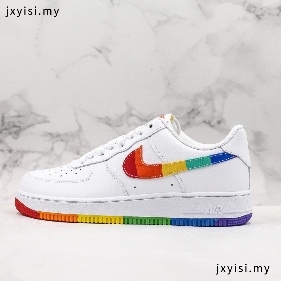 nike rainbow shoes 2019