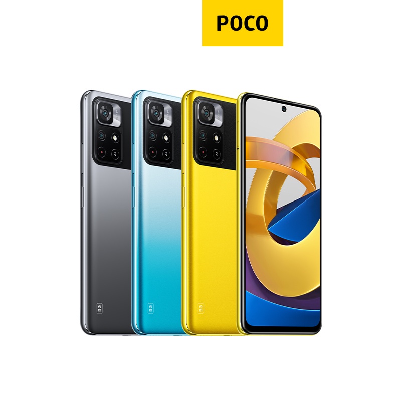 Poco M4 Pro 5g Mediatek Dimensity 810 90hz Fhd 64mp Triple Cameras 33w Fast Charge 464g 1675