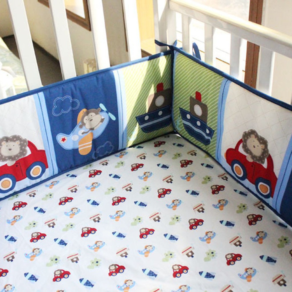 baby boy bedding crib