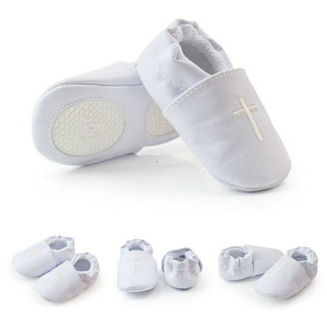 newborn baptism shoes