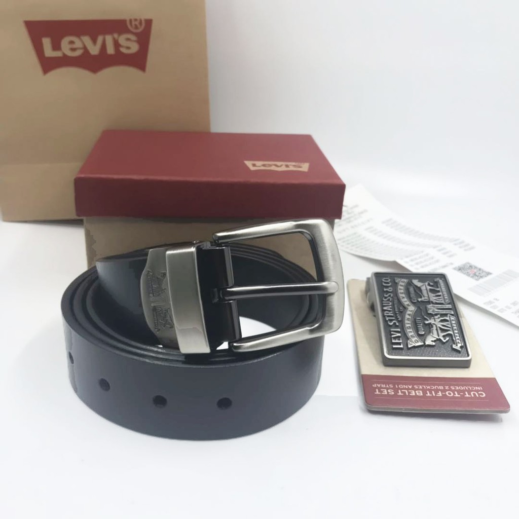 levis cut to fit leather belt