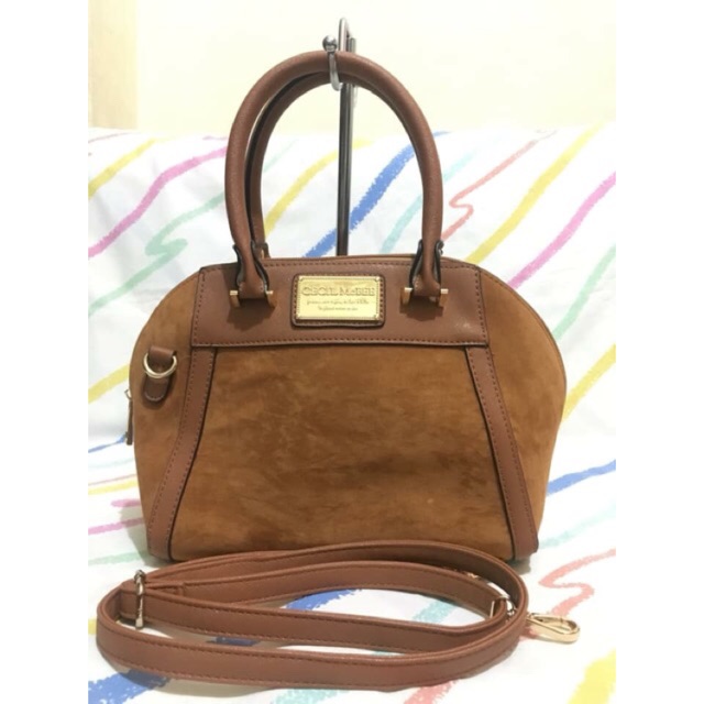 Authentic Cecil Mcbee 2way Bag With Sling Shopee Philippines