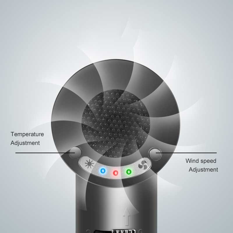 usb rechargeable hair dryer