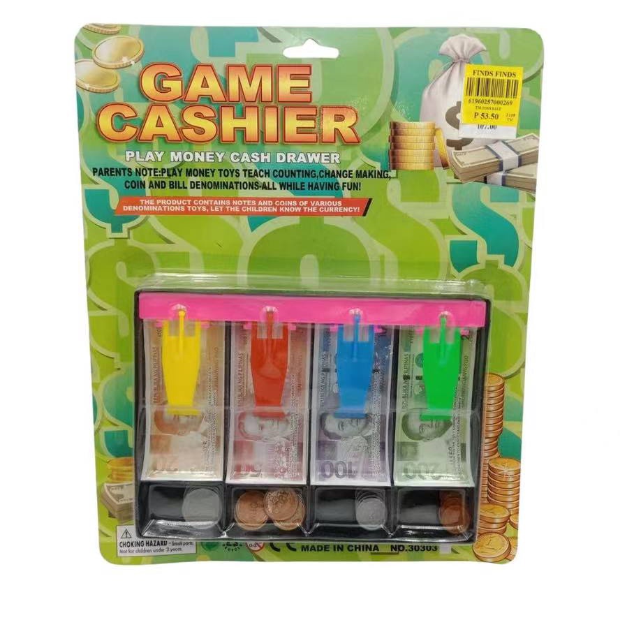 Game Casher Register play money toys Educational Toys Philippine ...