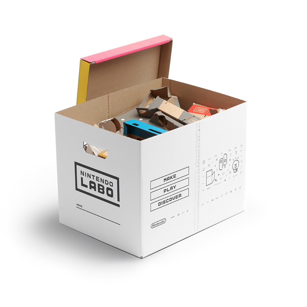 nintendo labo storage box