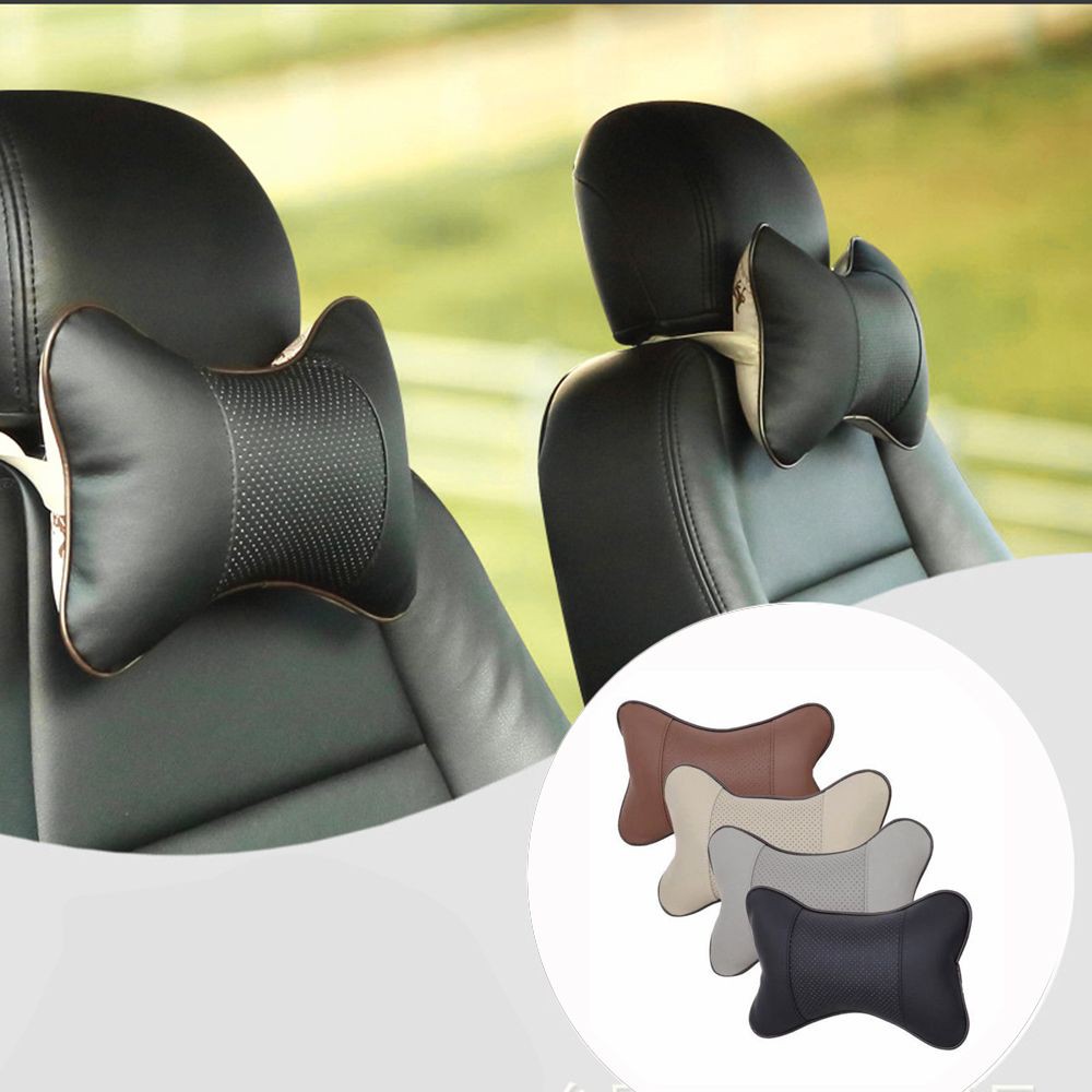 Cushion Pad Car Seat Headrest Head Restraint Neck Pillow Shopee