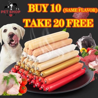 Dog Treats Pet Dog Sausage 15g Cat Sausage Pet Snack Cat Dog Food Treats Ham Dog Training Sausage