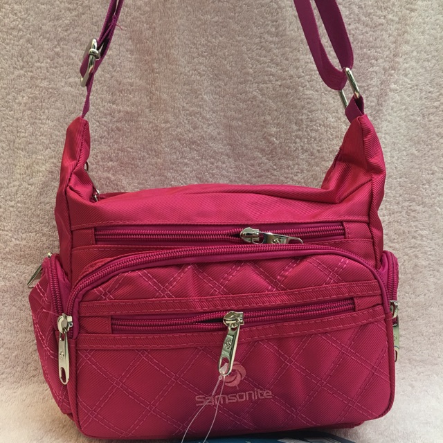 samsonite sling bag for ladies