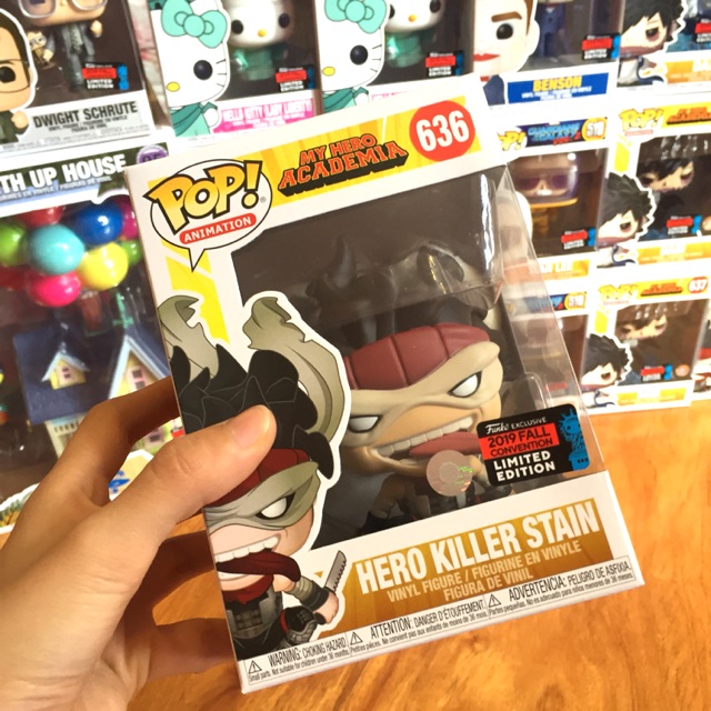 hero killer stain pop