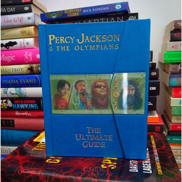 Percy Jackson The Olympians The Ultimate Guide Shopee Philippines