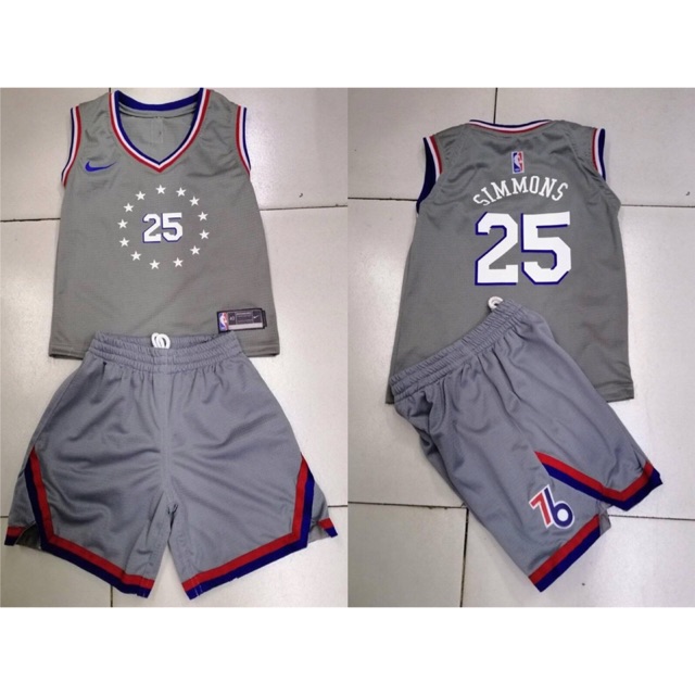 gray jersey basketball