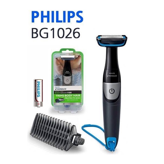 Philips Norelco Bodygroom Series Bg Showerproof Body Hair