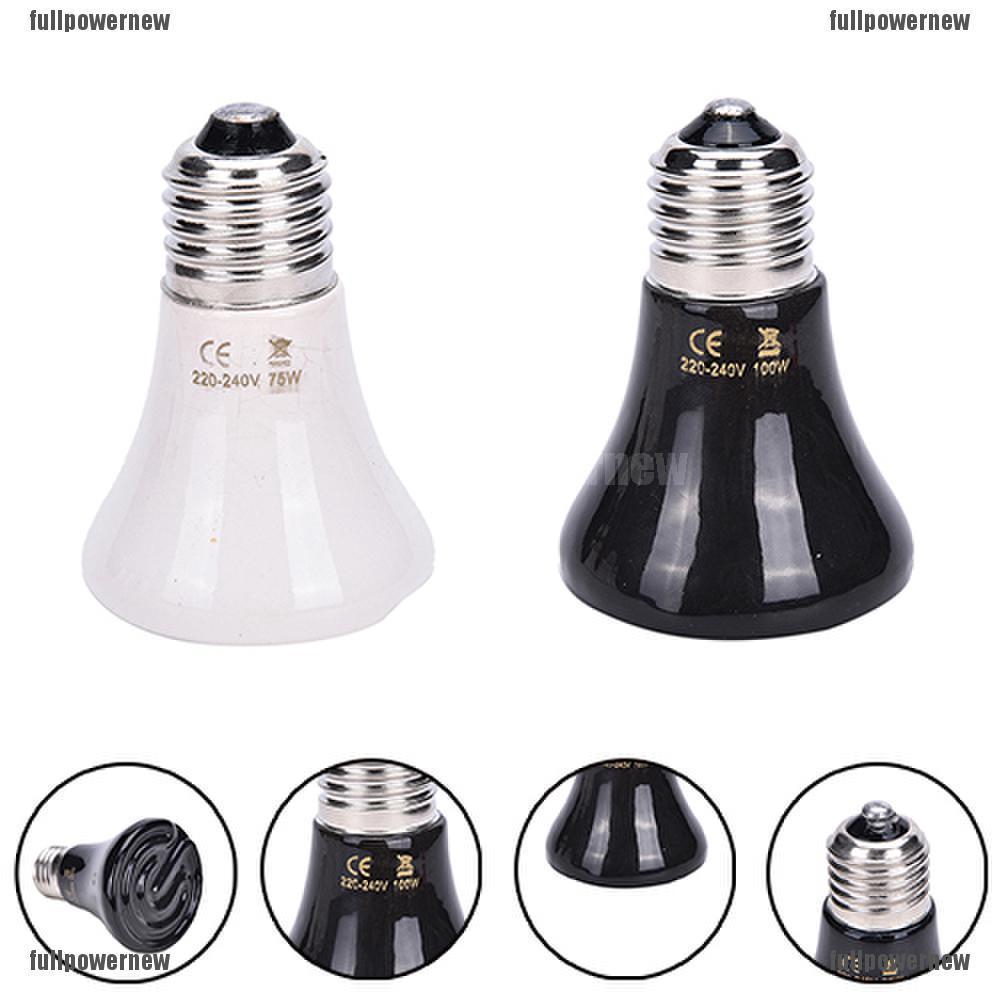 ceramic heat emitter bulb