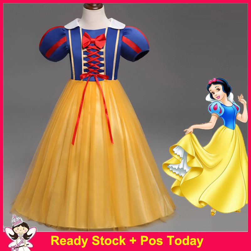 infant snow white dress