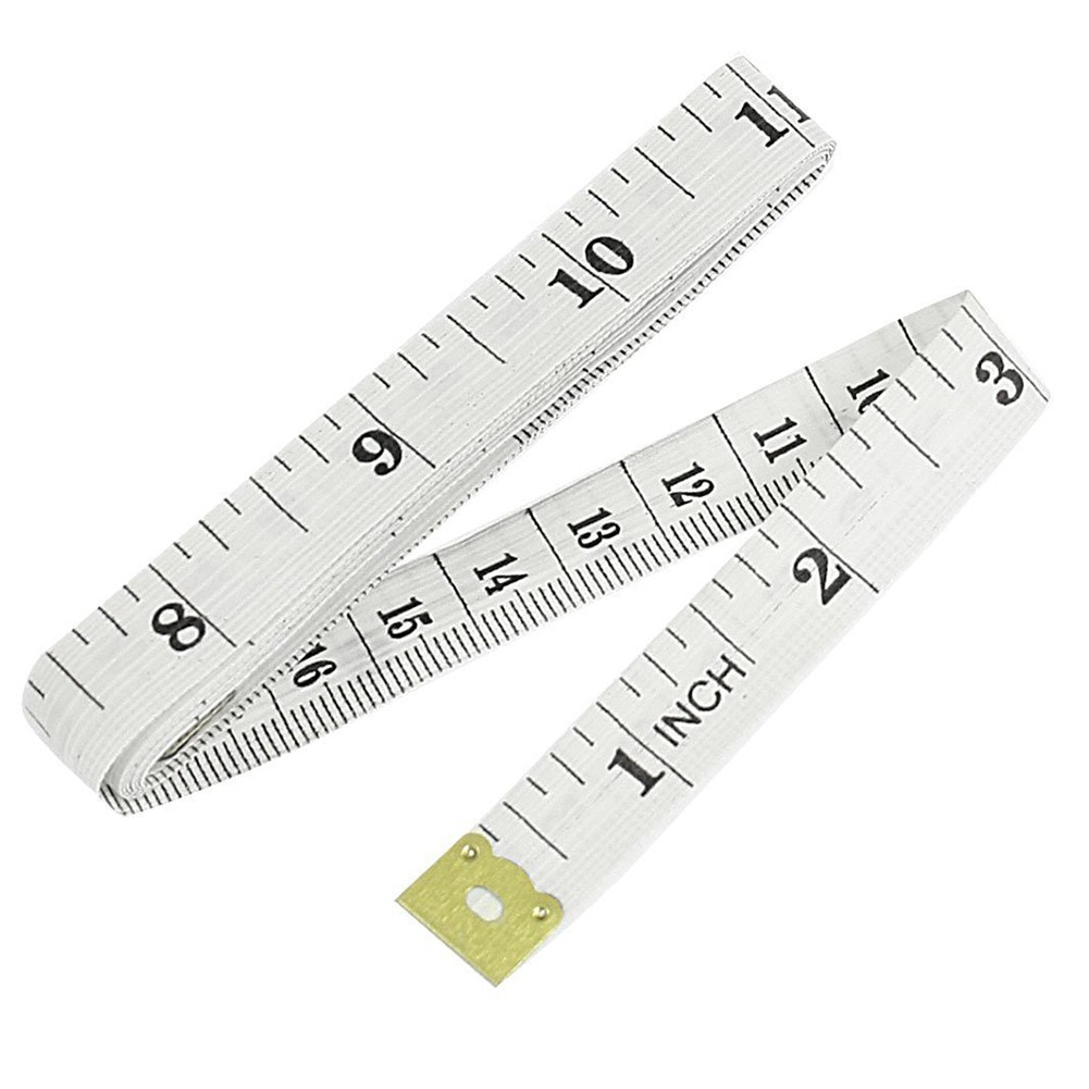 Durable Soft Pvc Plastic Ruler Sewing Tailor Cloth Measure