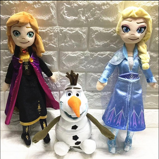 frozen stuffed dolls