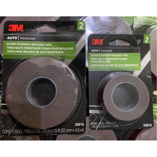 3M Auto Advanced Super Strength Molding Tape Shopee Philippines