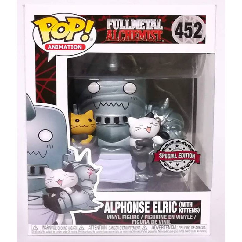 alphonse with kittens funko pop