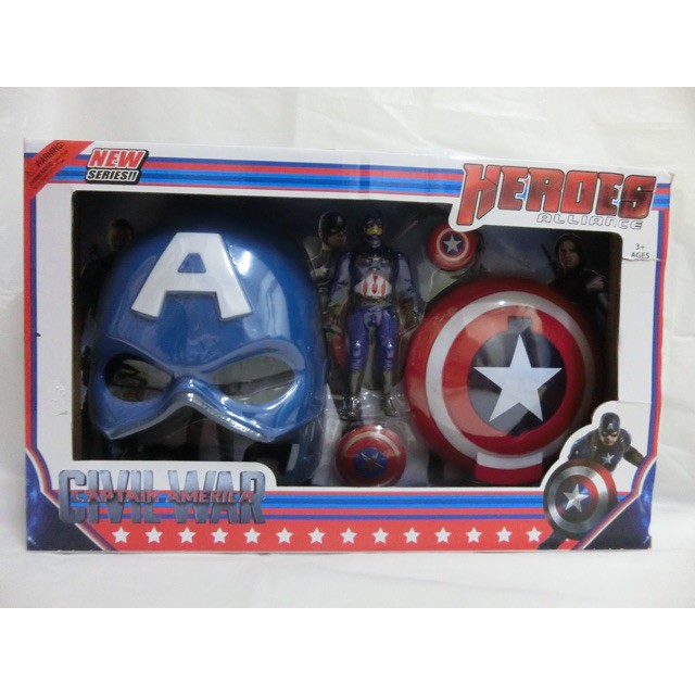 captain america bike toy