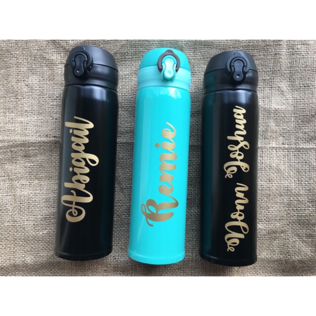 personalized thermos flask