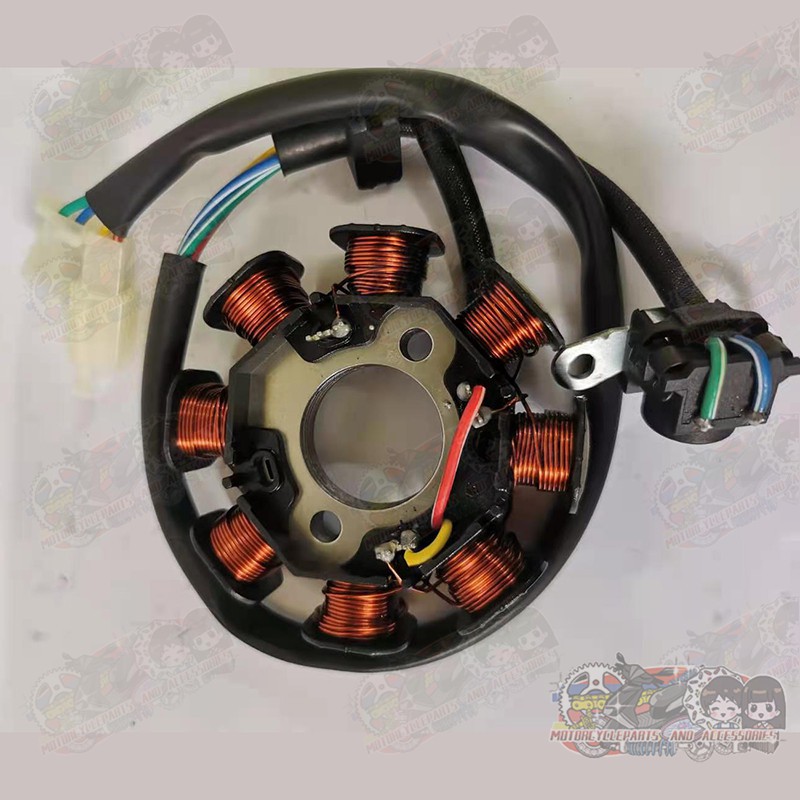 LJ Motorcycle stator coil smash 110(magneto coil) | Shopee Philippines