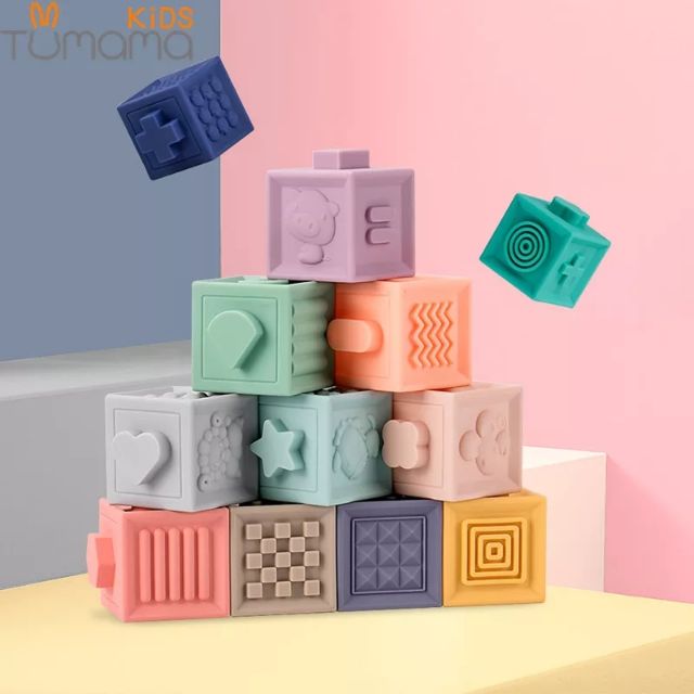 silicone building blocks